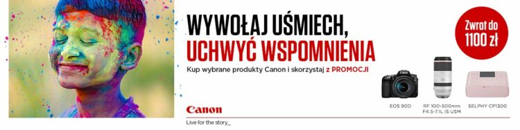 Promocja Canon-Polska