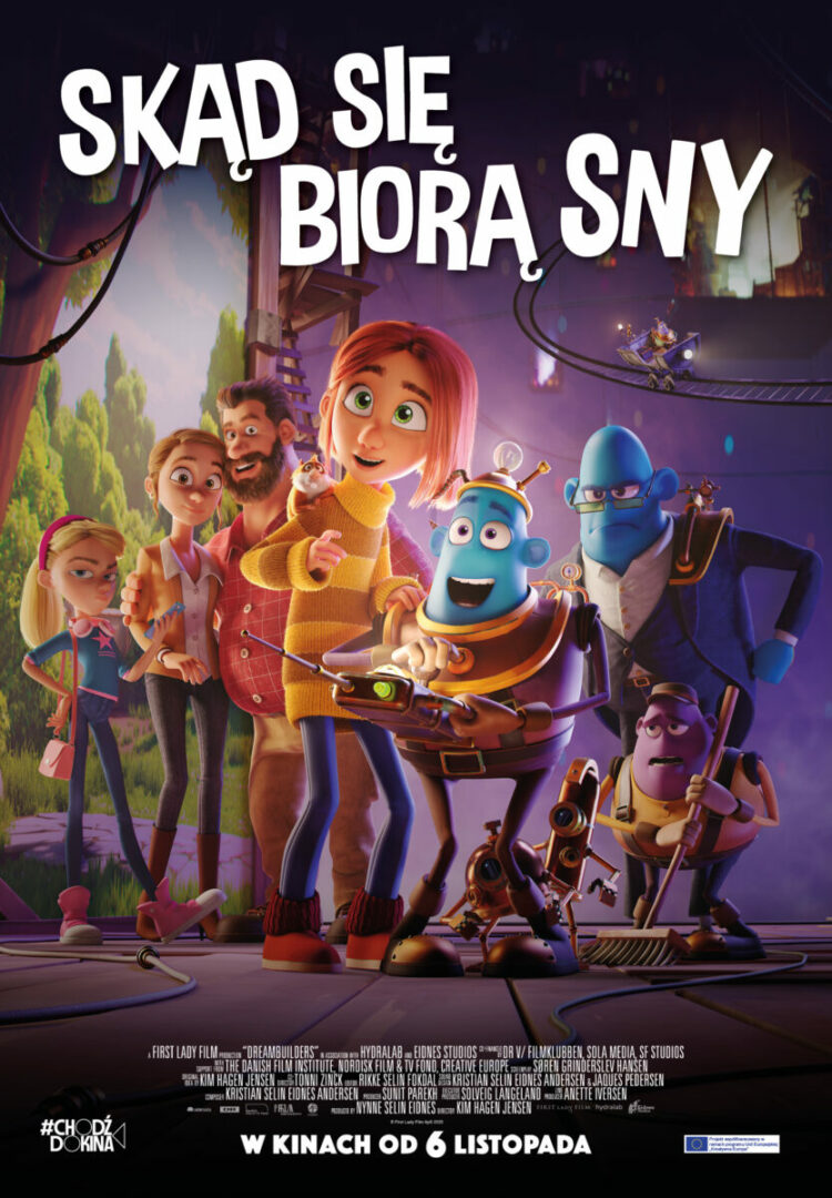 SKĄD SIĘ BIORĄ SNY – w kinach od 4 czerwca
