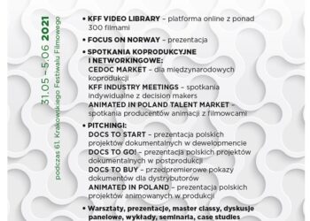 Krakowski Festiwal Filmowy – branżowo