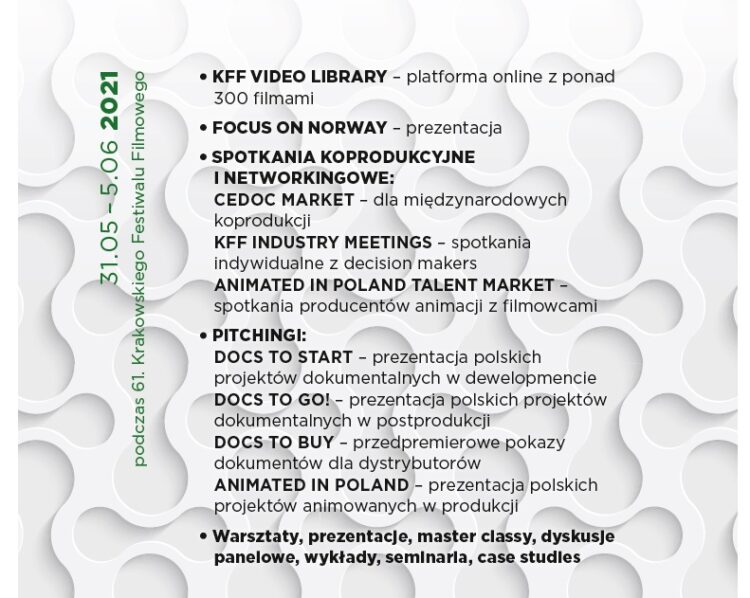 Krakowski Festiwal Filmowy – branżowo