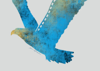 Plakat 23. Polskich Nagród Filmowych Orły