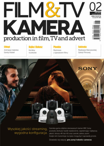 Film&TV Kamera 02/2021 – co w numerze