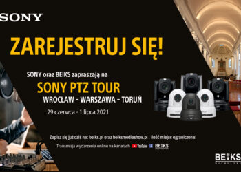 SONY PTZ TOUR – WROCŁAW – WARSZAWA – TORUŃ
