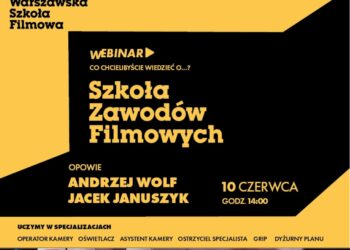 Webinar o Szkole Zawodów Filmowych
