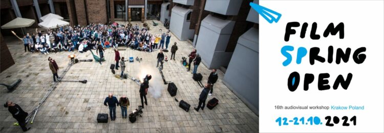 Serdecznie zapraszamy na Plenery Film Spring Open – festiwal tworzenia filmów i projektów AV!