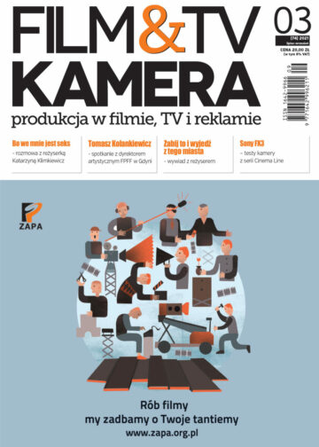 Film&TV Kamera 03/2021 – co w numerze