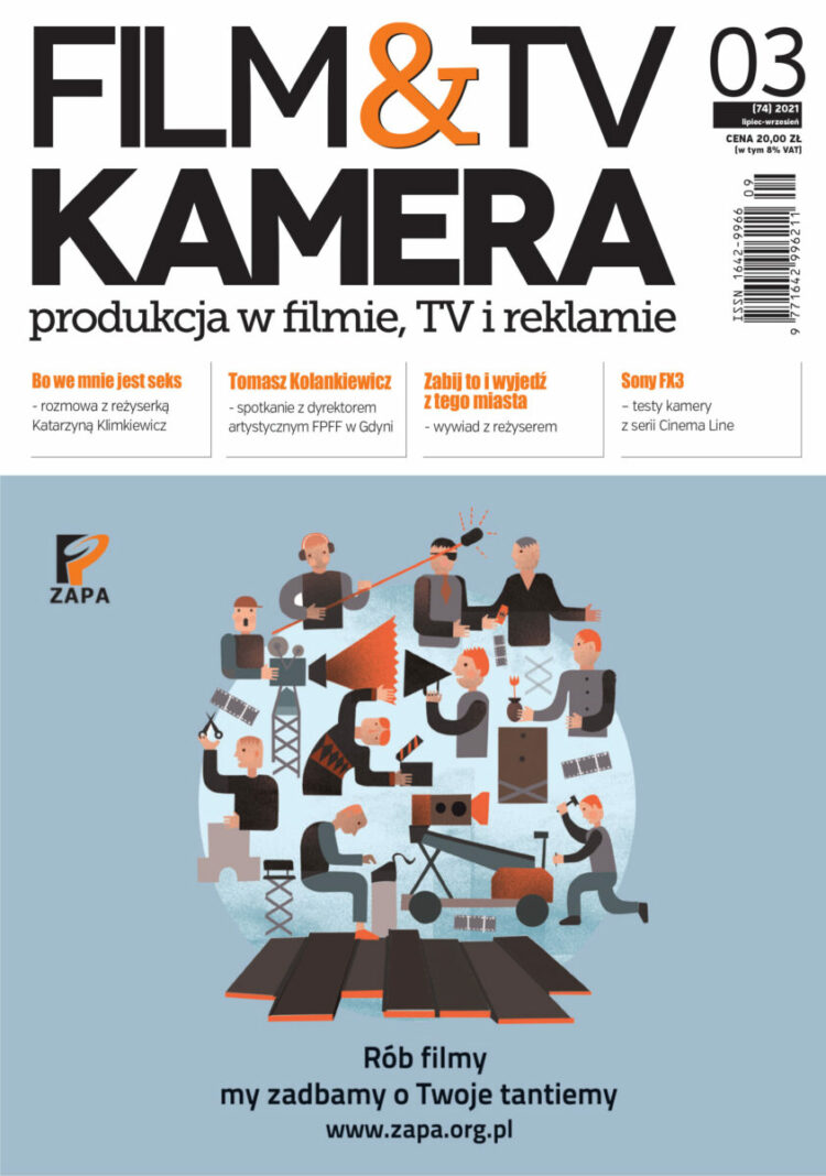 Film&TV Kamera 03/2021 – co w numerze