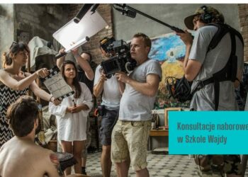 Konsultacje naborowe w Szkole Wajdy