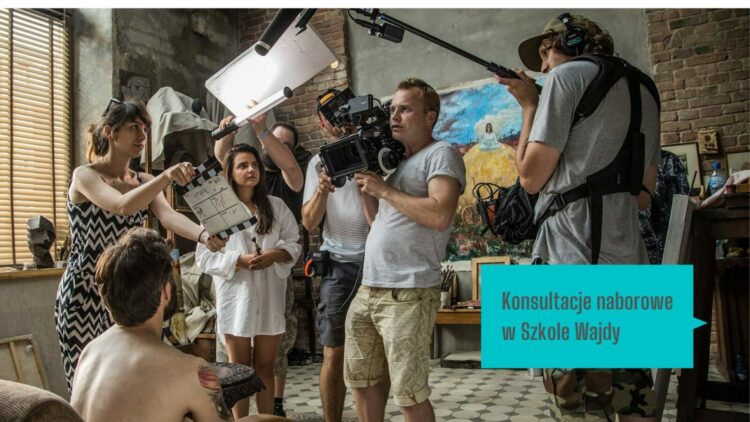 Konsultacje naborowe w Szkole Wajdy