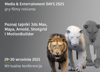 Autodesk Media & Entertainment DAYS 2021. Wirtualna konferencja | 29-30 września. Zapraszamy do rejestracji!