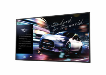 Polska premiera – 100-calowego, profesjonalnego monitora Bravia!