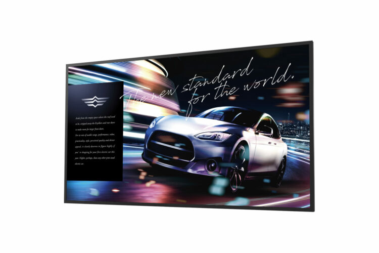 Polska premiera – 100-calowego, profesjonalnego monitora Bravia!