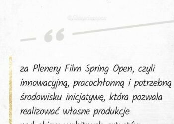 Nagroda dla Film Spring Open