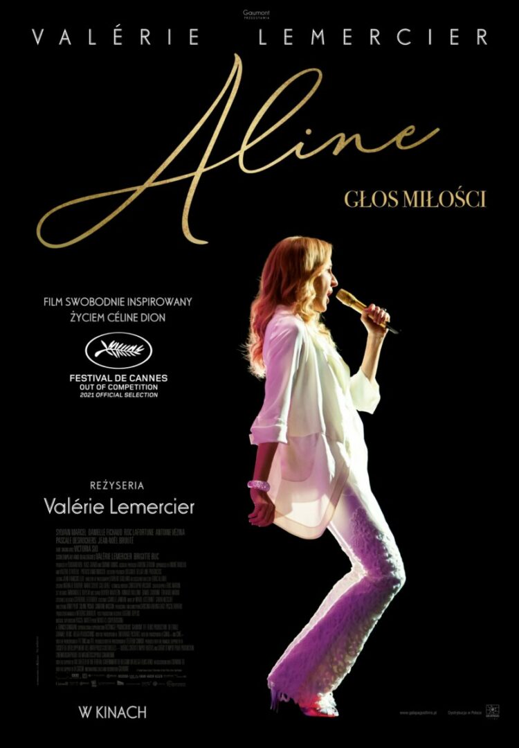 Aline. Głos miłości – Film inspirowany życiem i karierą Céline Dion