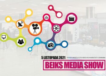 Zapraszamy na BEIKS MEDIA SHOW 05.11.2021