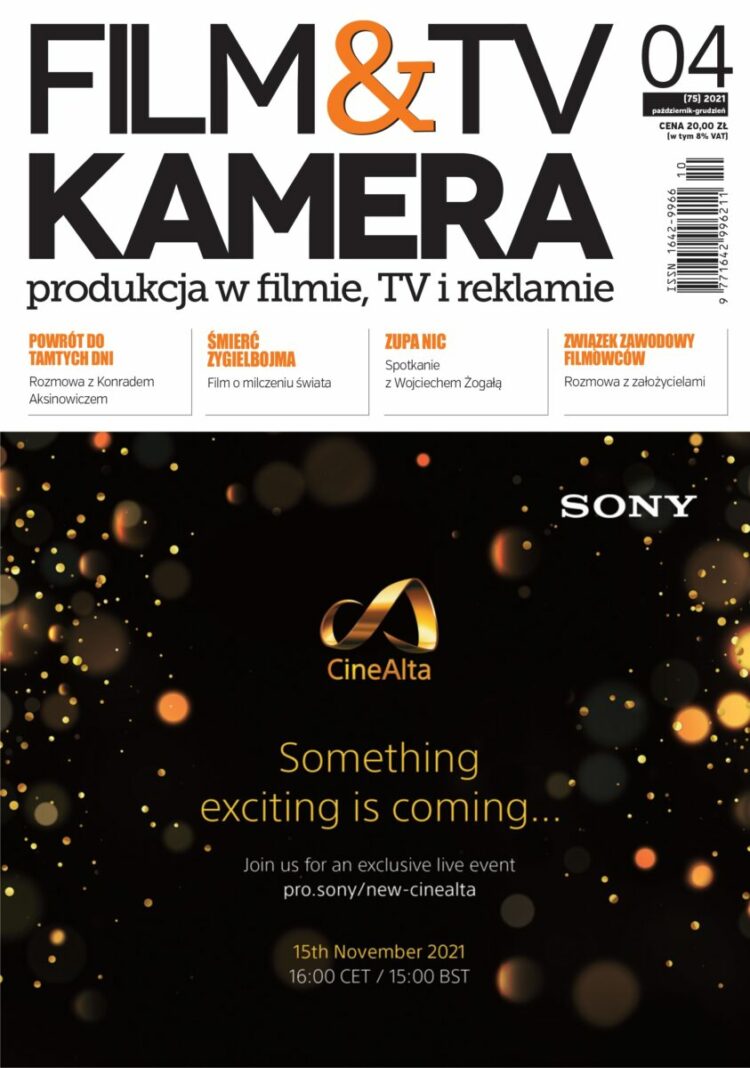 Film&TV Kamera 04/2021 – co w numerze