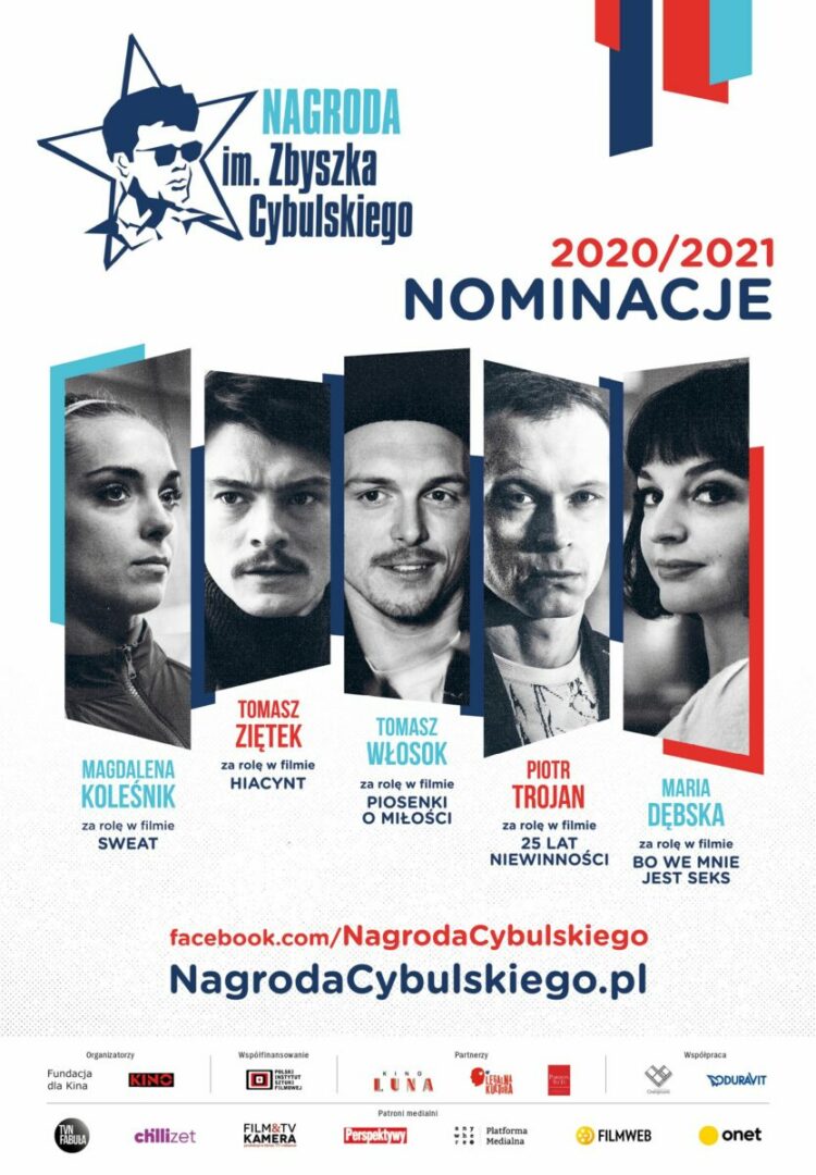 Jury Nagrody im. Zbyszka Cybulskiego