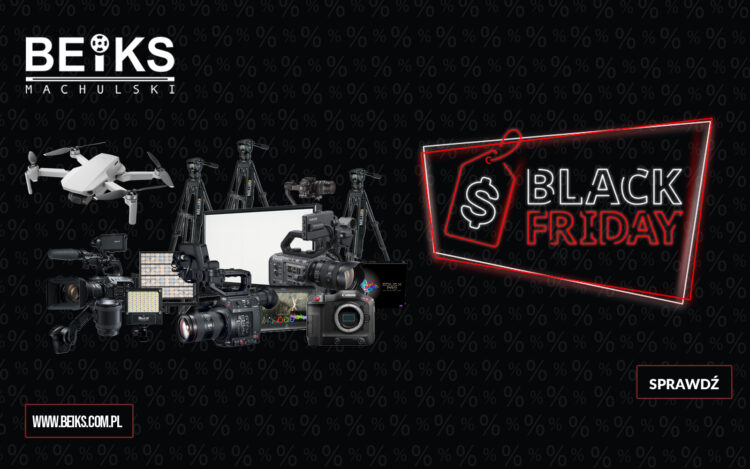 BLACK FRIDAY w sklepie BEIKS