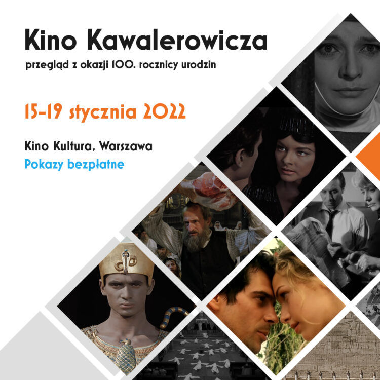 Kino Kawalerowicza. Przegląd z okazji 100. rocznicy urodzin. Spotkania w Kinie KULTURA
