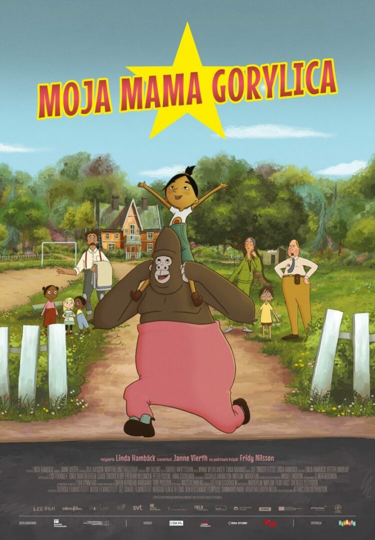 „Moja mama gorylica” – Znak Jakości ZEF