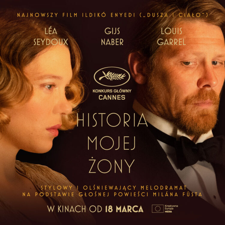 Historia mojej żony – premiera 18 marca