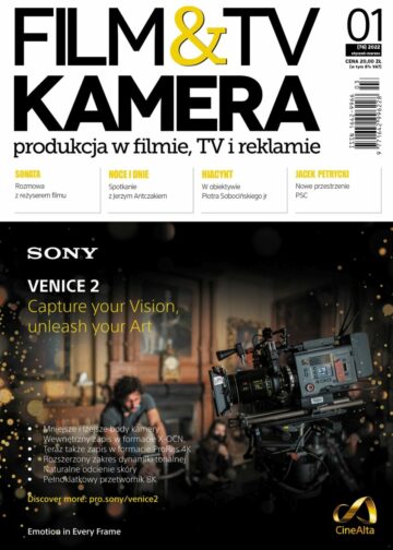 Film&TV Kamera 01/2022 – co w numerze