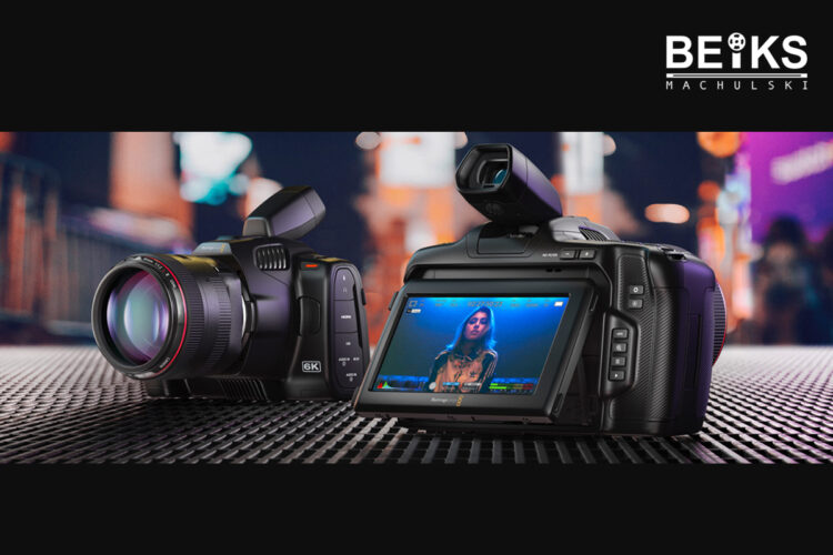 BEIKS – DARMOWY wizjer elektroniczny z kamerą Blackmagic Pocket Cinema 6K Pro – Ilość sztuk w promocji ograniczona