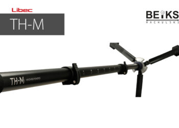 BEIKS Nowość – Libec TH-M Monopod Aluminiowy Zestaw (TH-M KIT)