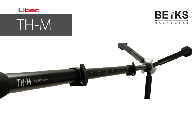 BEIKS Nowość – Libec TH-M Monopod Aluminiowy Zestaw (TH-M KIT)