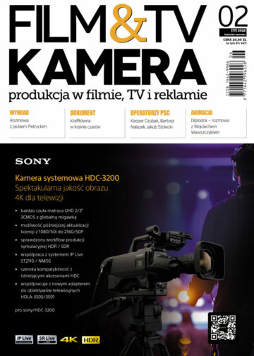Film&TV Kamera 02/2022 – co w numerze