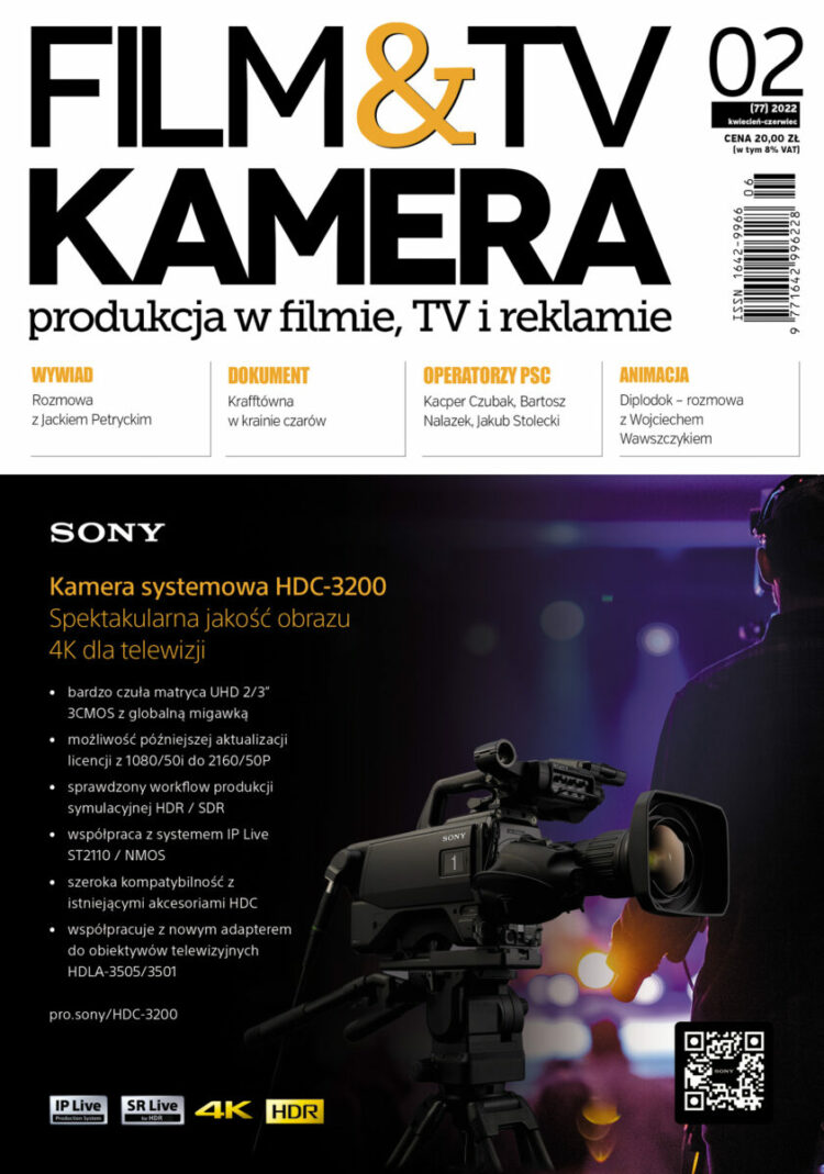 Film&TV Kamera 02/2022 – co w numerze