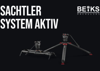 Nowość w ofercie BEIKS – System Aktiv firmy Sachtler