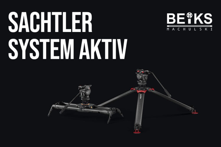 Nowość w ofercie BEIKS – System Aktiv firmy Sachtler