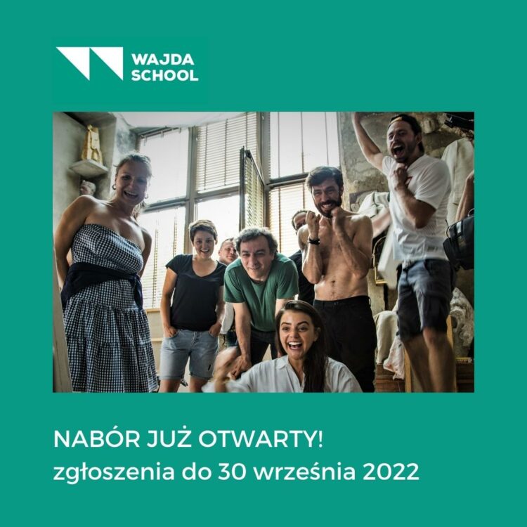 Nabór 2022 w szkole Wajdy już otwarty!