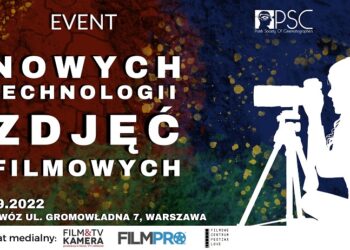 Event Nowych Technologii Zdjęć Filmowych – Barwy jesieni w Yellowozie