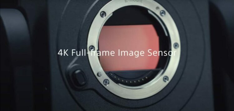 Kamera Sony FR7 – PTZ