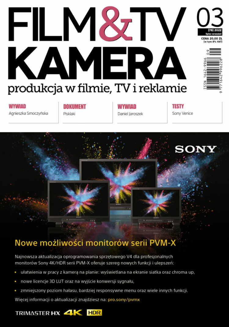 Film&TV Kamera 03/2022 – co w numerze