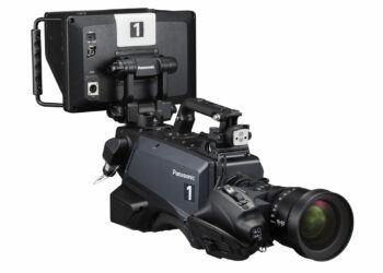 Nowa kamera studyjna Panasonic do produkcji tv na żywo z małą głębią ostrości