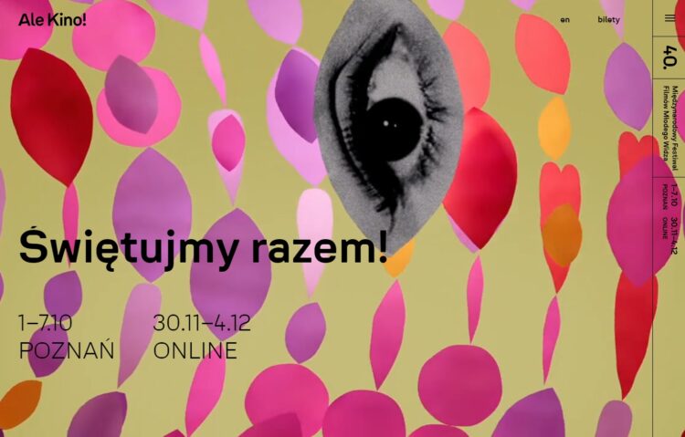 Ale Kino! – jeden z najstarszych festiwali filmowych dla dzieci i młodzieży w Europie w tym roku obchodzi jubileuszową 40. edycję.