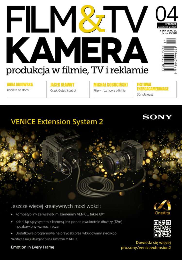 Film&TV Kamera 04/2022 – co w numerze
