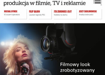 Film&TV Kamera 01/2023 – co w numerze