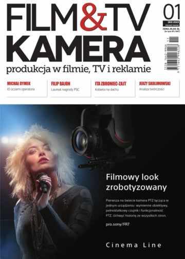 Film&TV Kamera 01/2023 – co w numerze