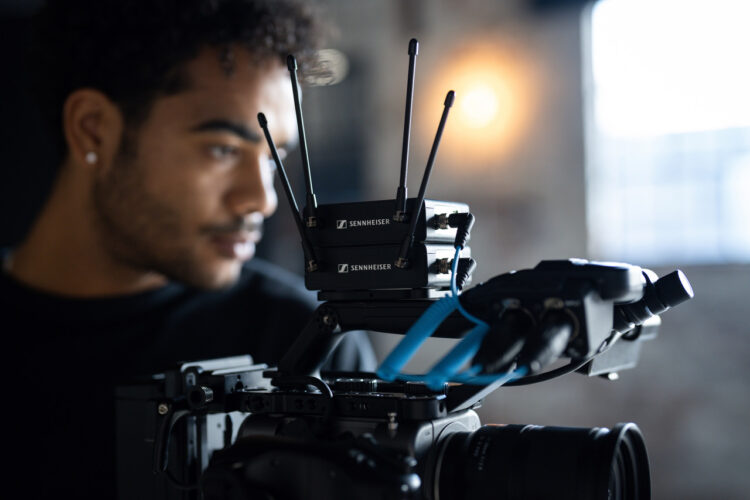 SENNHEISER EW-DP – 5. GENERACJA SYSTEMÓW NAKAMEROWYCH