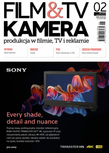 Film&TV Kamera 02/2023 – co w numerze