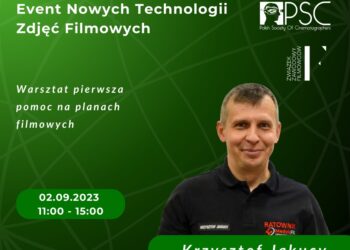Event Nowych Technologii Zdjęć Filmowych