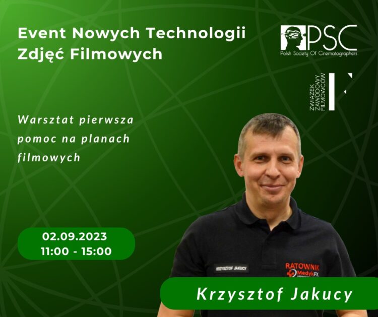 Event Nowych Technologii Zdjęć Filmowych