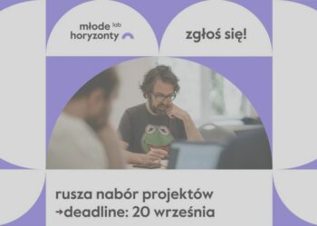 Otwieramy nabór na warsztaty Młode Horyzonty Lab z Philipem LaZebnikiem