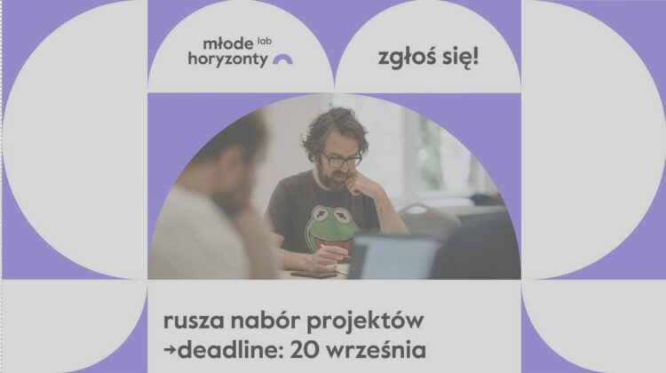 Otwieramy nabór na warsztaty Młode Horyzonty Lab z Philipem LaZebnikiem