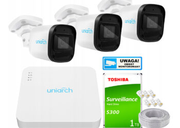 Jak wybrać kamery IP Uniarch krok po kroku?