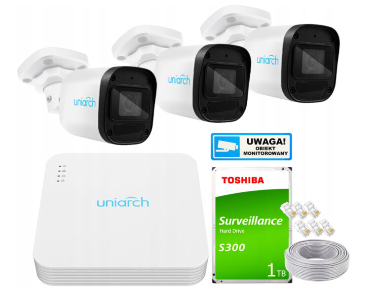 Jak wybrać kamery IP Uniarch krok po kroku?